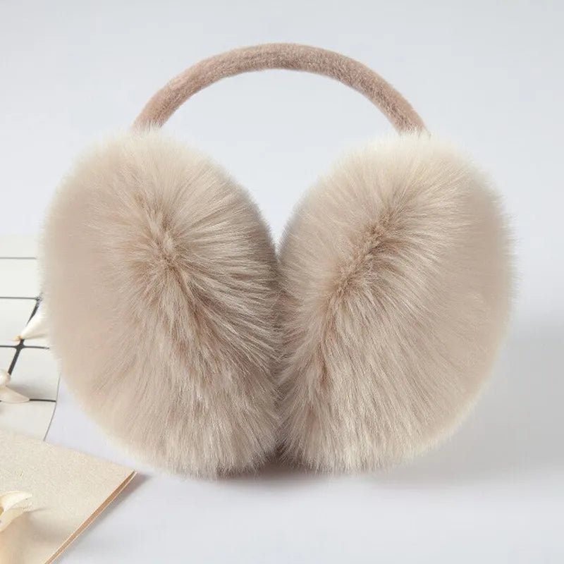 2024 Winter Faux Fur Earmuffs - Orchid Unique Orchid Unique 