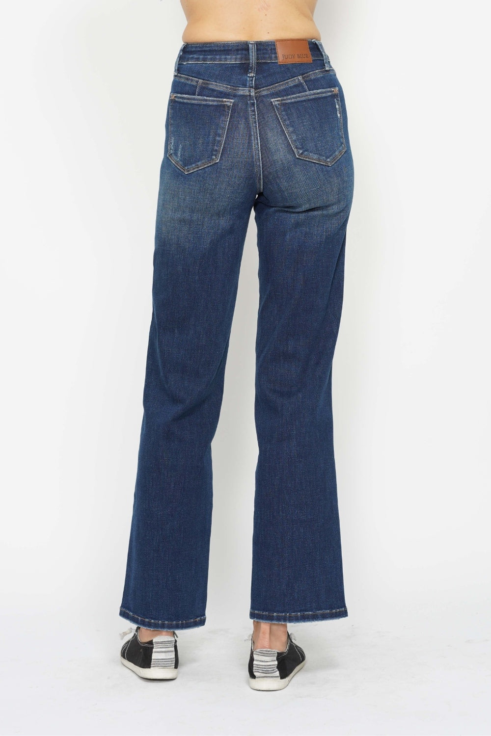 Judy Blue Full Size High Waist Tummy Control Jeans Orchid Unique 