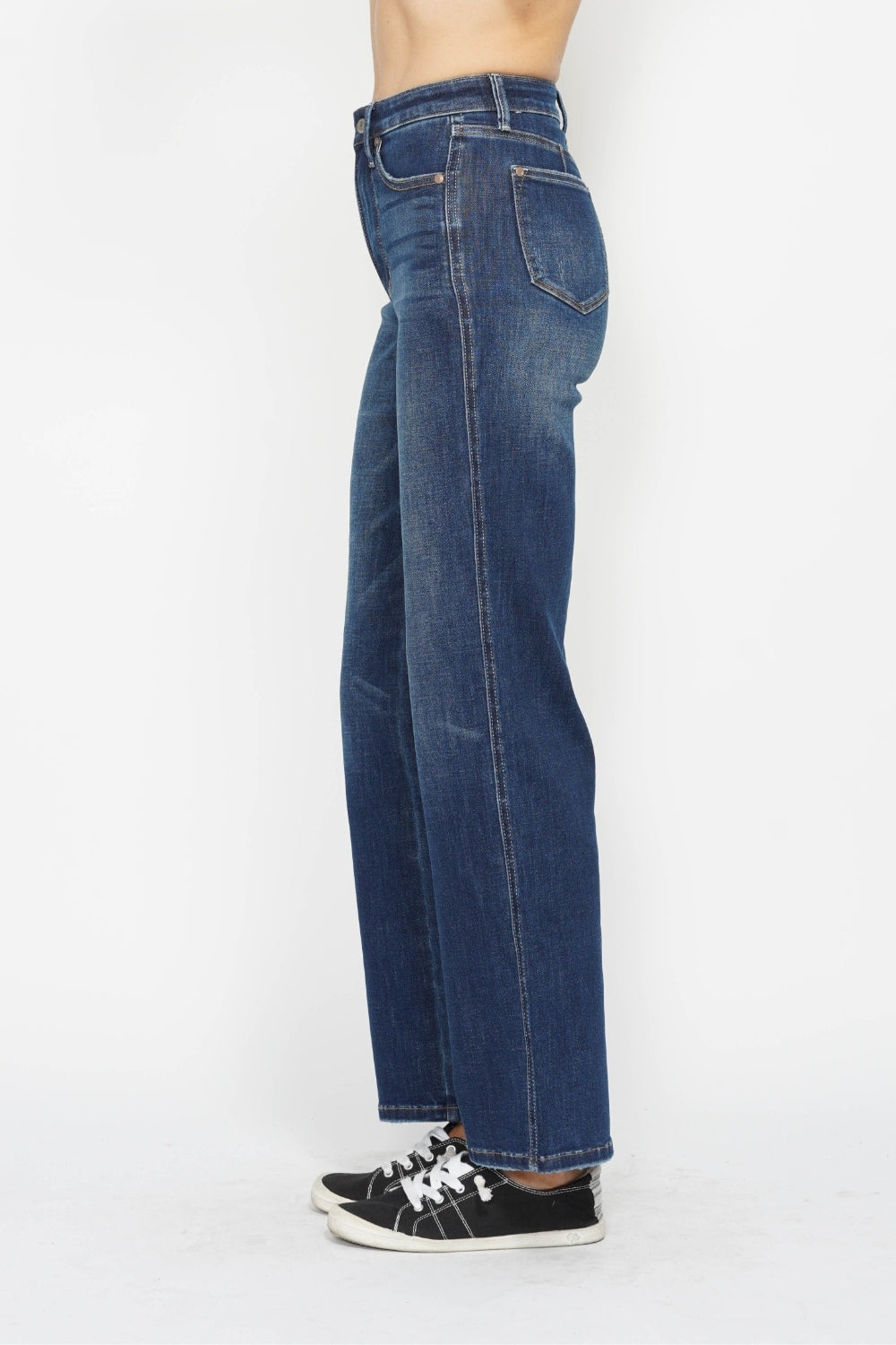 Judy Blue Full Size High Waist Tummy Control Jeans Orchid Unique 