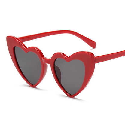 Pink Heart Brand Chic Sunglasses