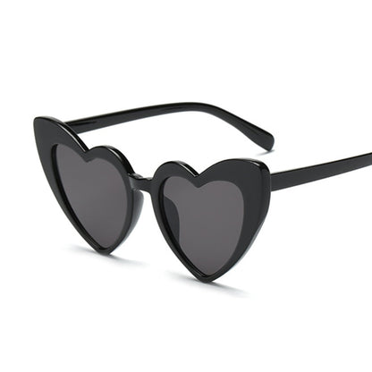 Pink Heart Brand Chic Sunglasses