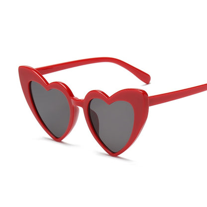 Pink Heart Brand Chic Sunglasses