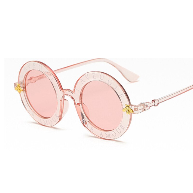 Round Frame Sunglasses