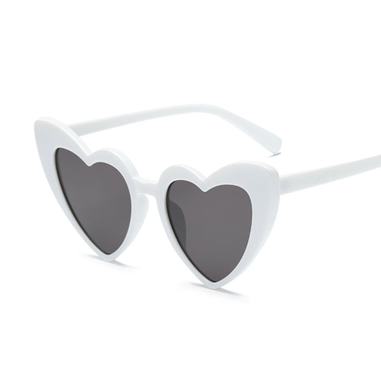 Pink Heart Brand Chic Sunglasses Orchid Unique 