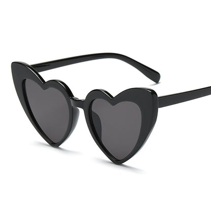 Pink Heart Brand Chic Sunglasses