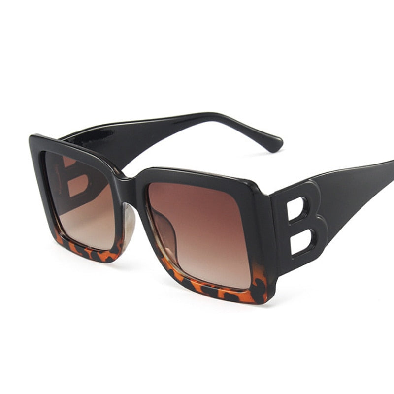 Brand Fashion Square Sunglasses