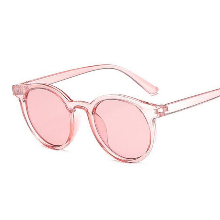 Vintage  Pink Cat Eye Sunglasses