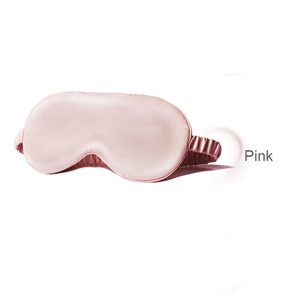 Luxury 100% Mulberry Silk Sleep Mask – Ultra-Soft Eye Shade for Deep Sleep
