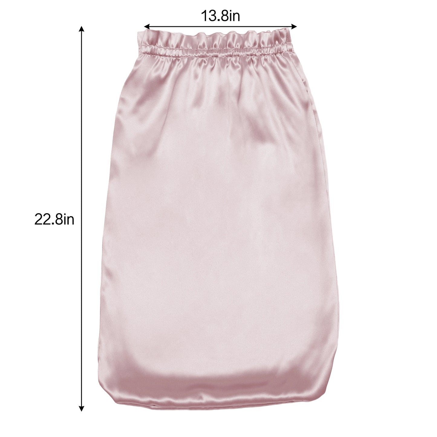22 Momme Pure Mulberry Silk Sleep Bonnet – Long Curly Hair Cap