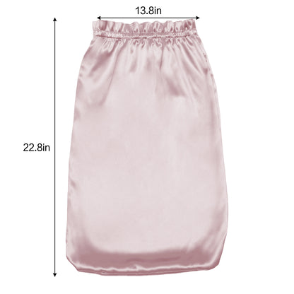 22 Momme Pure Mulberry Silk Sleep Bonnet – Long Curly Hair Cap
