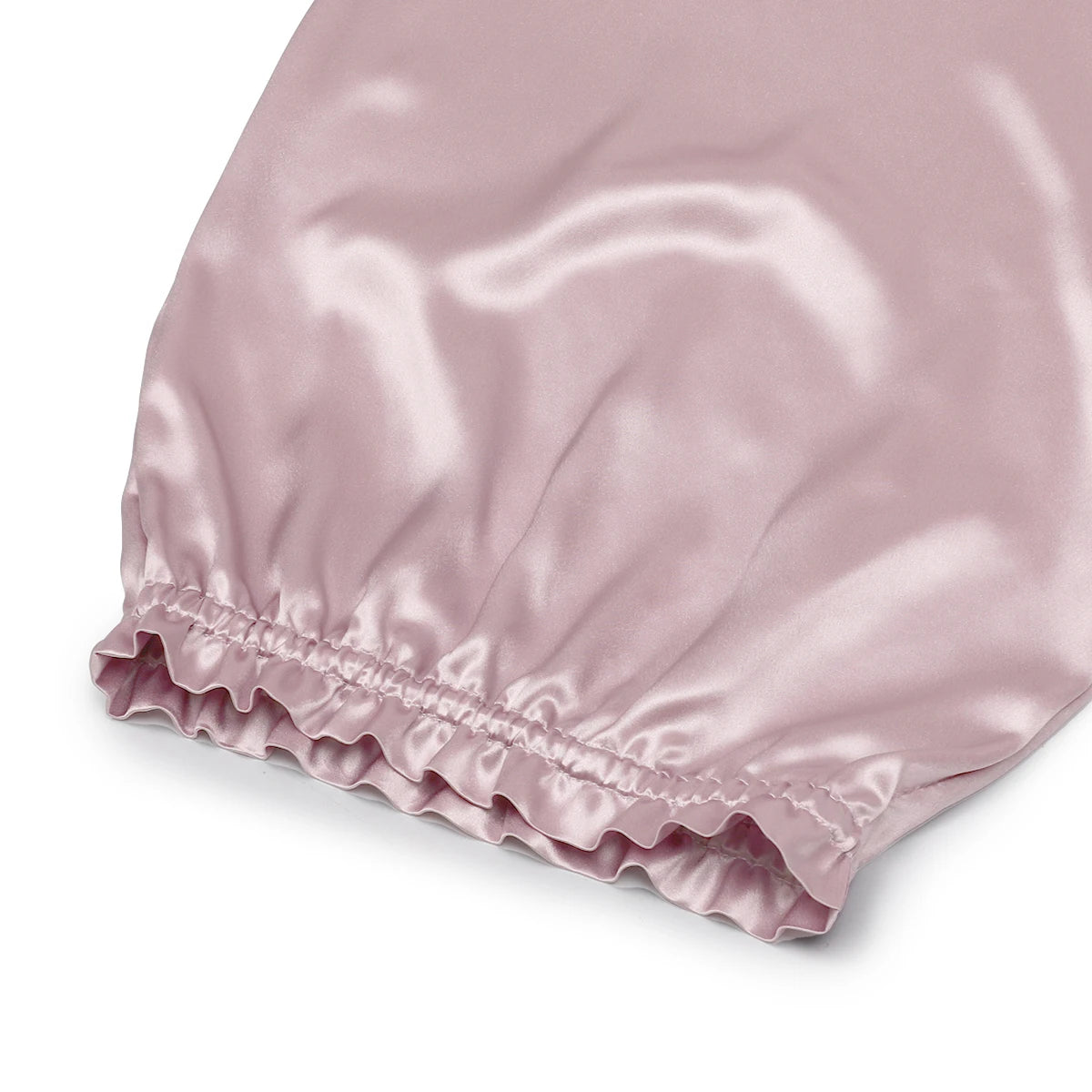 22 Momme Pure Mulberry Silk Sleep Bonnet – Long Curly Hair Cap