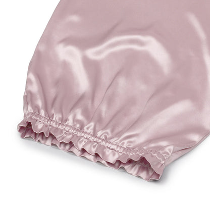 22 Momme Pure Mulberry Silk Sleep Bonnet – Long Curly Hair Cap