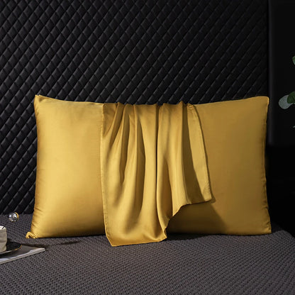 100% Mulberry Silk Pillowcase – Anti-Aging, Hypoallergenic, Luxury