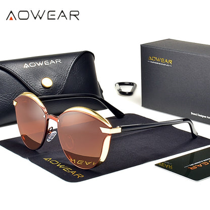 Stylish Cat Eye Sunglasses: Enhance Your Look, Protect with UV400 Lenses!