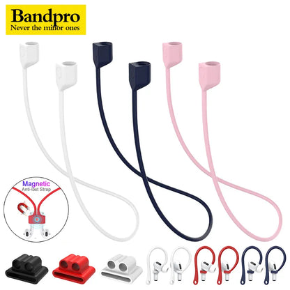 Silicone Earphone Rope Cable for AirPods Pro: Anti-Lost Strap Holder