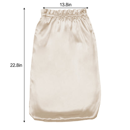 22 Momme Pure Mulberry Silk Sleep Bonnet – Long Curly Hair Cap