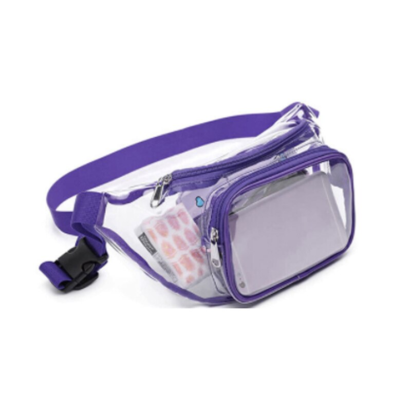 Secure Waist Pack Mini - Your Concert Essential for worry-free Belonging Protection! Orchid Unique 