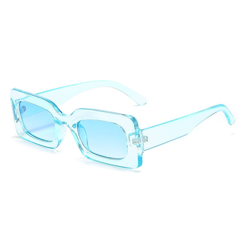 Vintage-inspired rectangle sunglasses Orchid Unique 