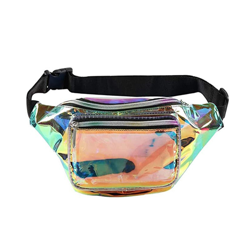 Secure Waist Pack Mini - Your Concert Essential for worry-free Belonging Protection! Orchid Unique 