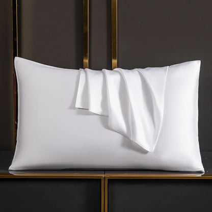 100% Mulberry Silk Pillowcase – Anti-Aging, Hypoallergenic, Luxury