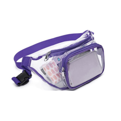 Secure Waist Pack Mini - Your Concert Essential for worry-free Belonging Protection!