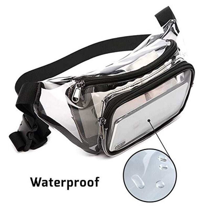 Secure Waist Pack Mini - Your Concert Essential for worry-free Belonging Protection! Orchid Unique 