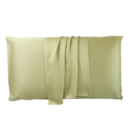 100% Mulberry Silk Pillowcase – Anti-Aging, Hypoallergenic, Luxury