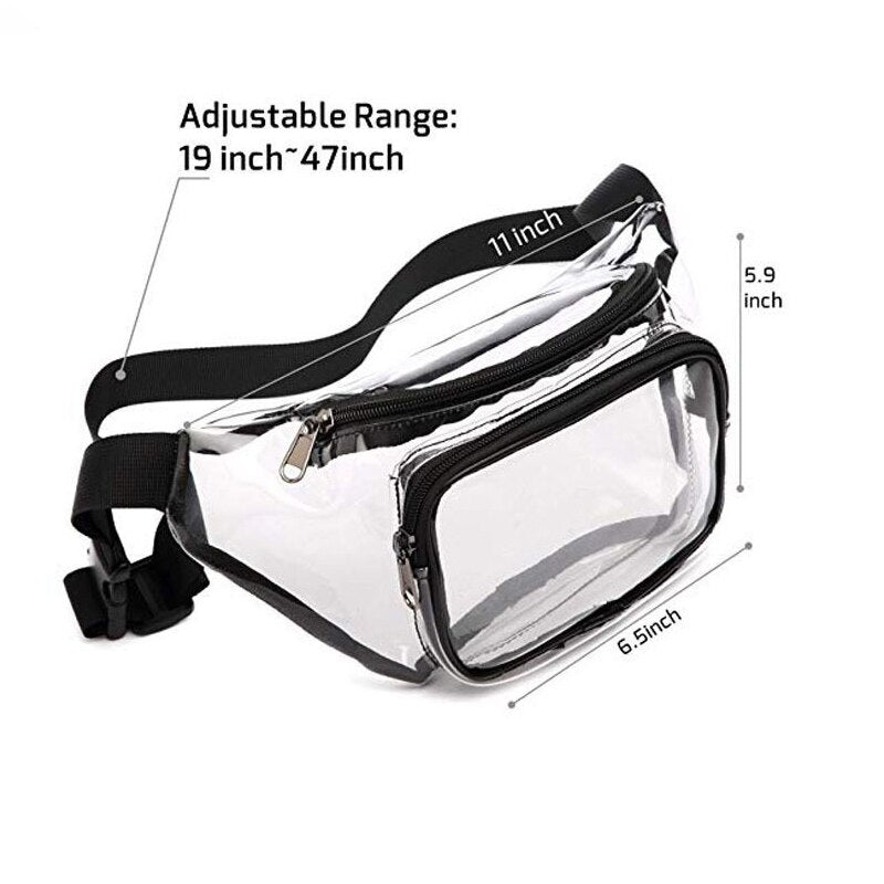 Secure Waist Pack Mini - Your Concert Essential for worry-free Belonging Protection! Orchid Unique 