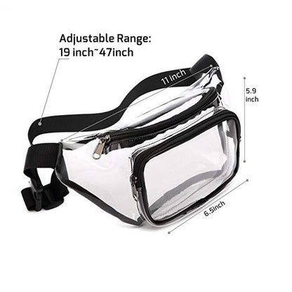 Secure Waist Pack Mini - Your Concert Essential for worry-free Belonging Protection!