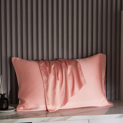 100% Mulberry Silk Pillowcase – Anti-Aging, Hypoallergenic, Luxury