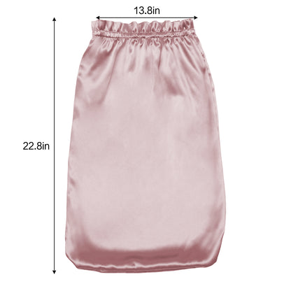 22 Momme Pure Mulberry Silk Sleep Bonnet – Long Curly Hair Cap