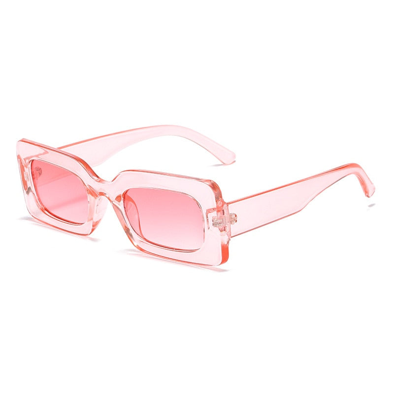 Vintage-inspired rectangle sunglasses Orchid Unique 