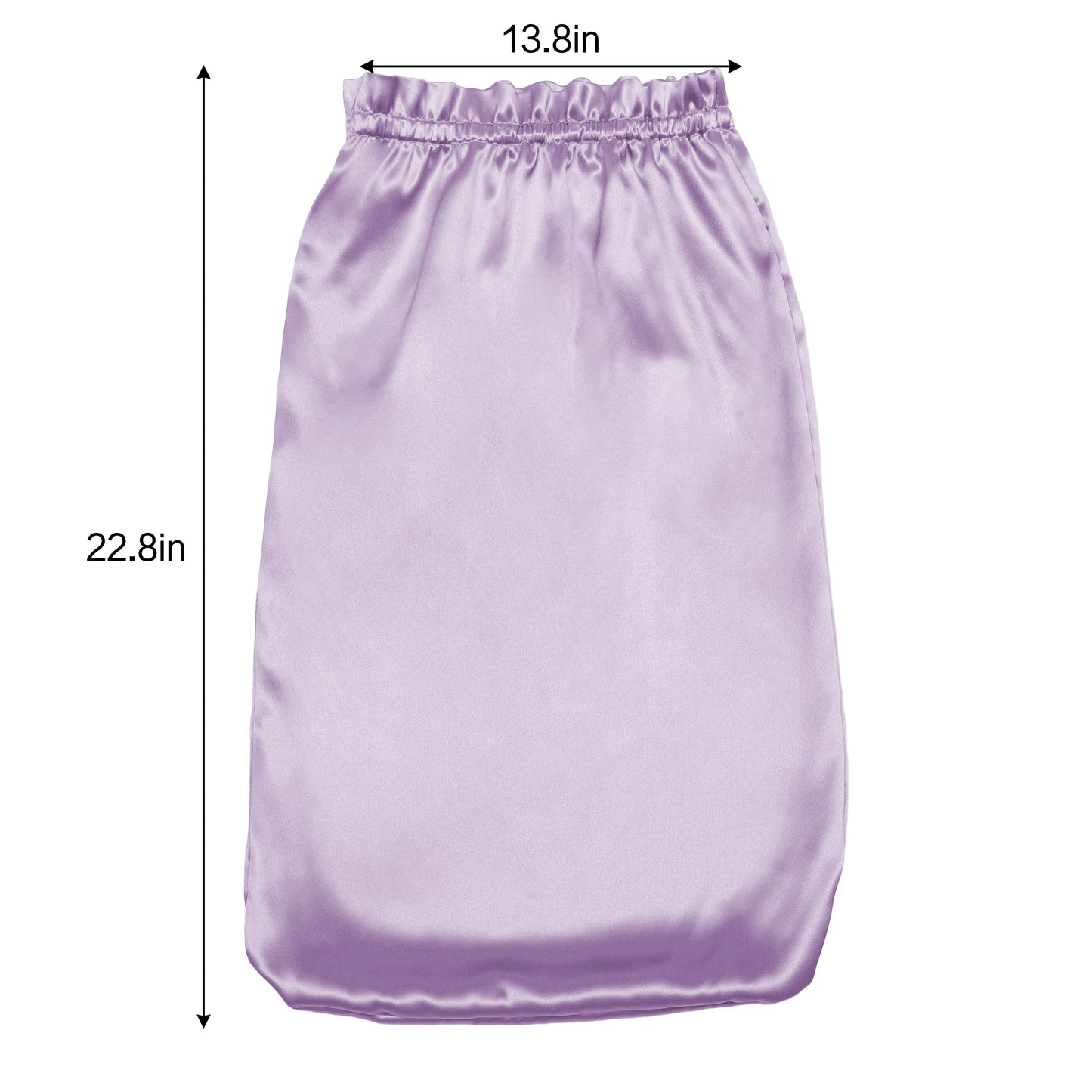 22 Momme Pure Mulberry Silk Sleep Bonnet – Long Curly Hair Cap