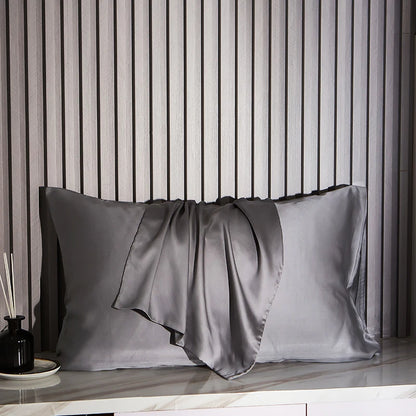100% Mulberry Silk Pillowcase – Anti-Aging, Hypoallergenic, Luxury