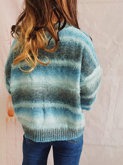 Fuzzy Cafe Ugly Christmas Sweater | Colorful & Cozy Knitwear | Orchid Unique