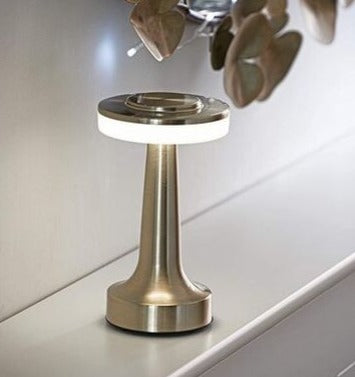 Touch Led Charging Table Lamp - Orchid Unique  Orchid Unique 