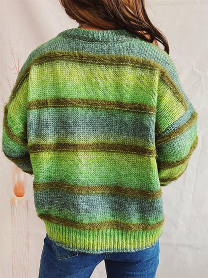 Fuzzy Cafe Ugly Christmas Sweater | Colorful & Cozy Knitwear | Orchid Unique