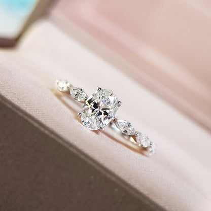 Dainty  Engagement Rings - Orchid Unique 