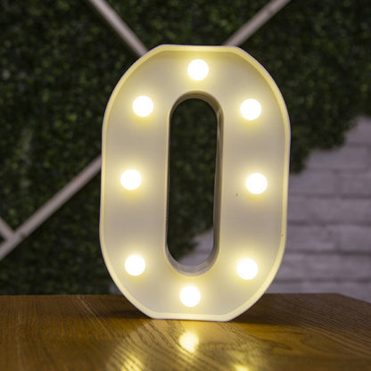 Luxury Alphabet Letter LED Lights - Orchid Unique 