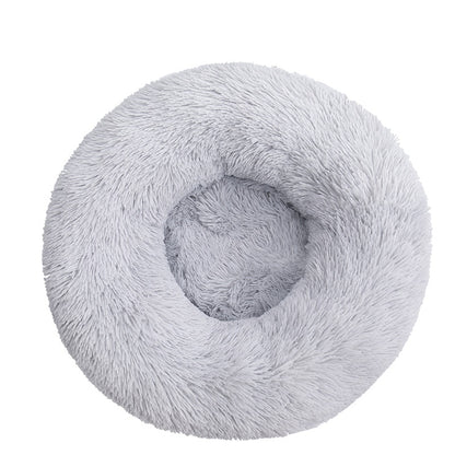 Pet Bed Comfortable Donut Cuddler - Orchid Unique 