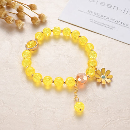 Cute beads Bracelet - Orchid Unique 