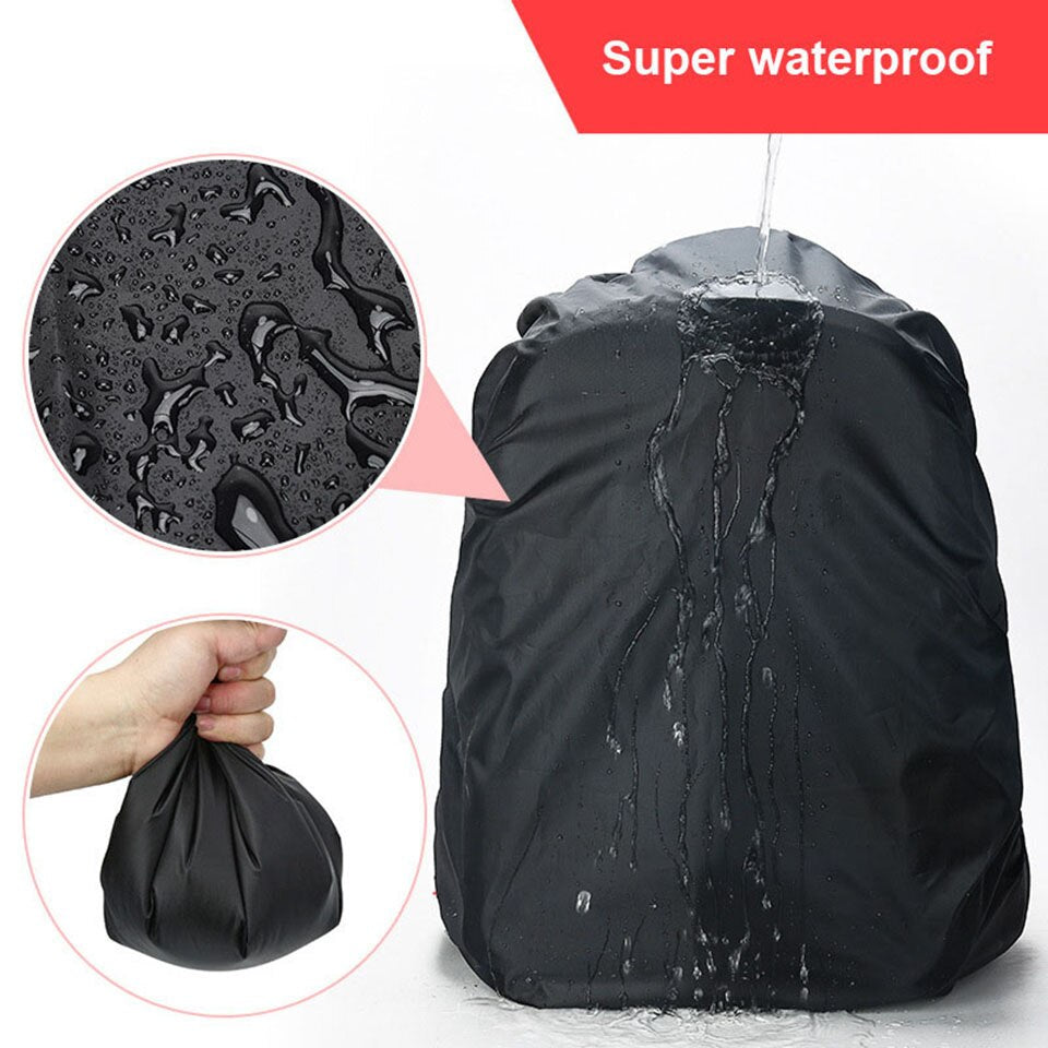 Rain Cover For Backpack - Orchid Unique 