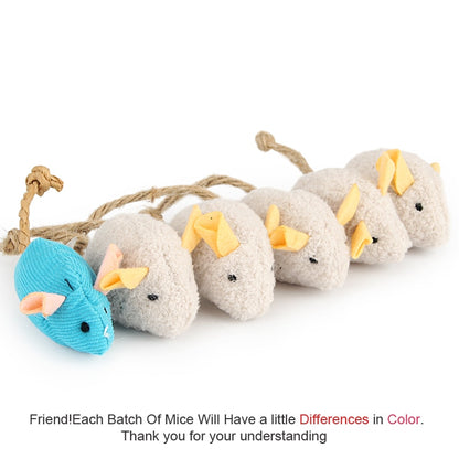 Mix Pet Toy Catnip Mice - Orchid Unique 