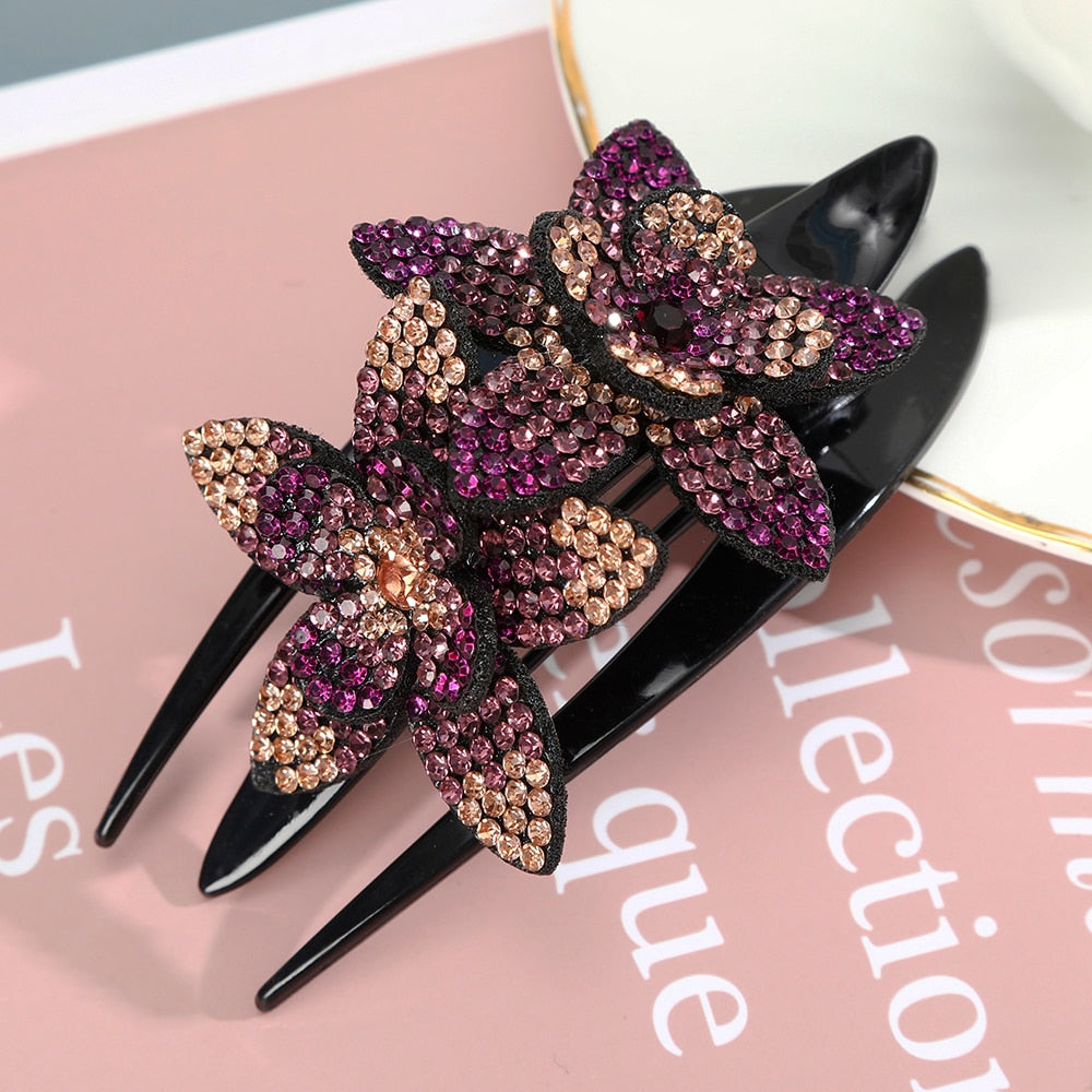 Hair Clips - Orchid Unique  Orchid Unique 