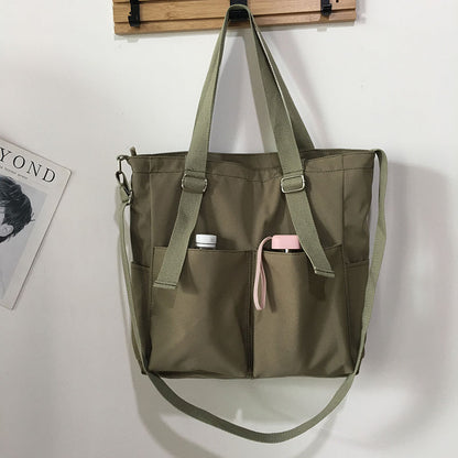 Shoulder Hand Bucket Bag - Orchid Unique 