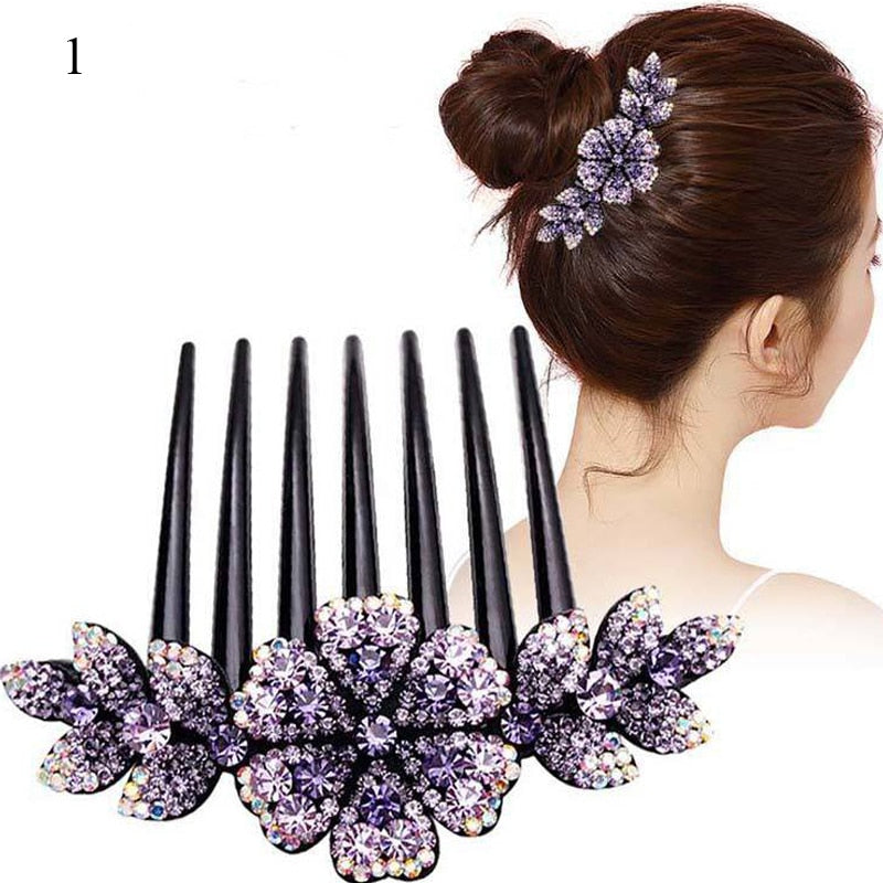 Crystal Flower Hair Combs - Orchid Unique  SPECIFICATIONS Type: Hair Combs Style: Fashion Pattern Type: Geometric 1, 2, 3, 4, 5, 6, 7, 8, 9, A1 Crystal Flower Hair Combs SPECIFICATIONS Type: Hair Combs Style: Fashion Pattern Type: Geometric (Store description)  2 1 19526813 USD (Store description) 14:691#1, 14:366#2, 14:200004891#3, 14:1254#4, 14:1052#5, 14:10#6, 14:193#7, 14:350853#8, 14:175#9, 14:350850#A1 1, 2, 3, 4, 5, 6, 7, 8, 9, A1 Orchid  Hair Jewelry Orchid Unique 