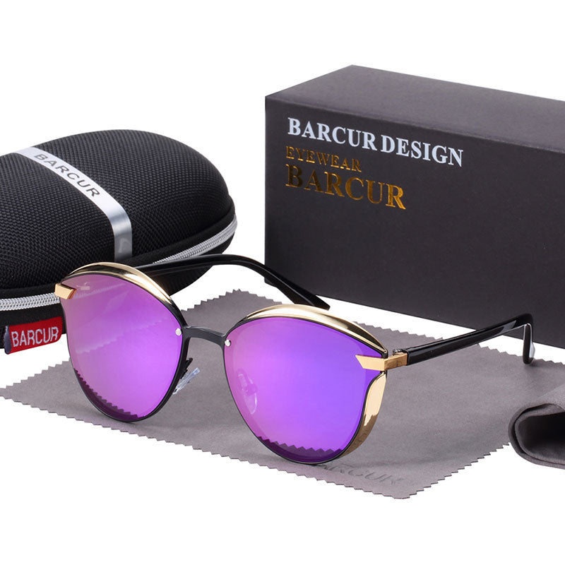 Luxury Polarized Sunglasses - Orchid Unique  Orchid Unique 