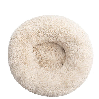 Pet Bed Comfortable Donut Cuddler - Orchid Unique 