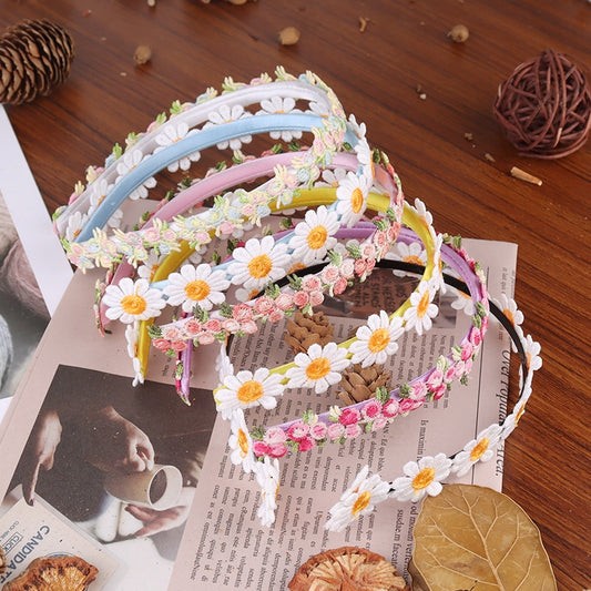 Boho Chic Hair Bands - Orchid Unique