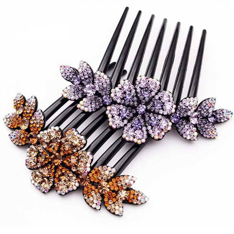 Crystal Flower Hair Combs - Orchid Unique  SPECIFICATIONS Type: Hair Combs Style: Fashion Pattern Type: Geometric 1, 2, 3, 4, 5, 6, 7, 8, 9, A1 Crystal Flower Hair Combs SPECIFICATIONS Type: Hair Combs Style: Fashion Pattern Type: Geometric (Store description)  28 27 35319471 USD (Store description) 14:691#1, 14:366#2, 14:200004891#3, 14:1254#4, 14:1052#5, 14:10#6, 14:193#7, 14:350853#8, 14:175#9, 14:350850#A1 1, 2, 3, 4, 5, 6, 7, 8, 9, A1 Orchid  Hair Jewelry Orchid Unique 